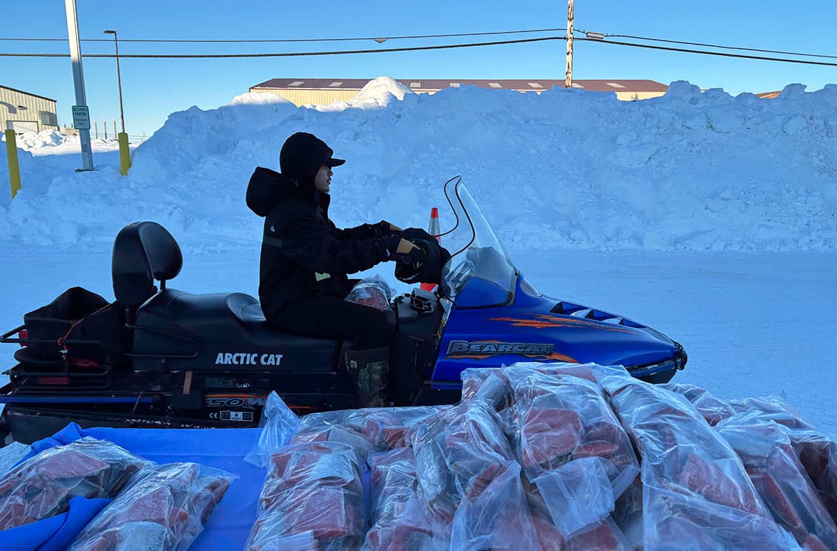 How nonprofit SeaShare and our air-cargo services help the fishing industry feed families across the state of Alaska