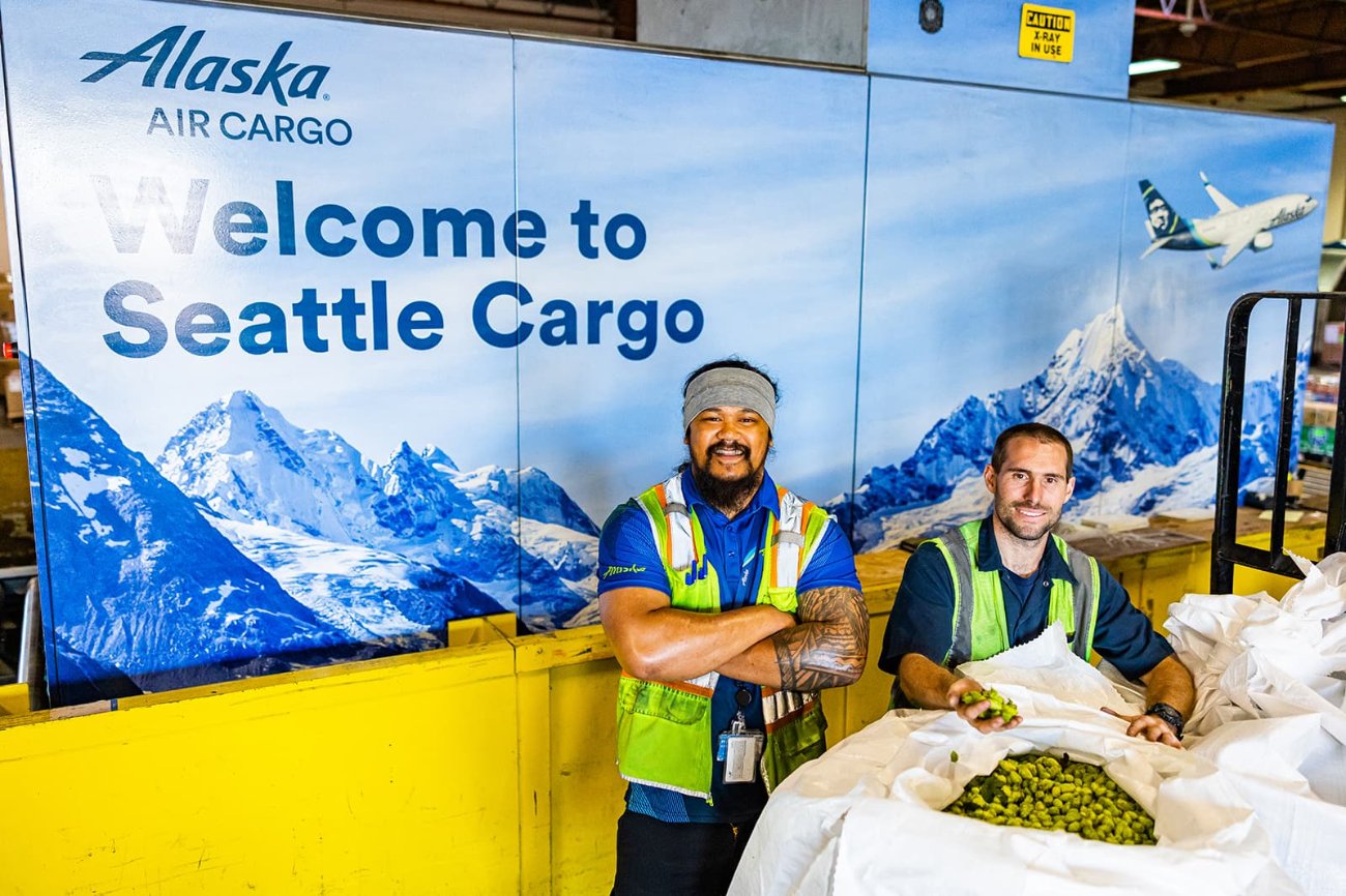 Second “Fresh Hops Fly” collaboration brings flavor of Northwest to Austin, San Diego 