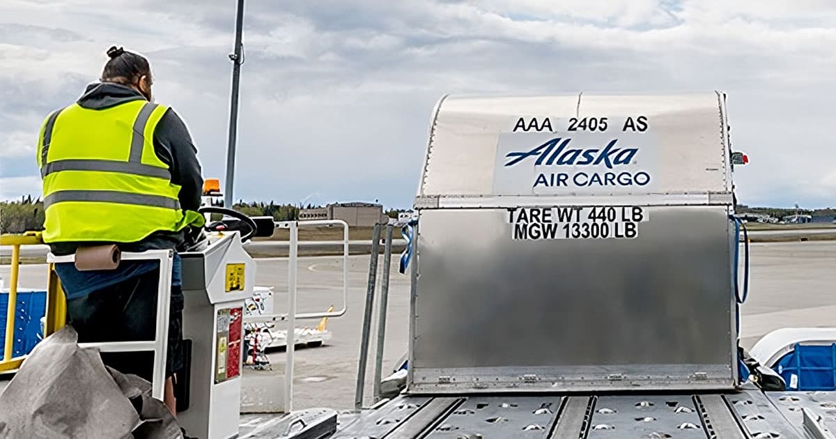 General Cargo Alaska Air Cargo