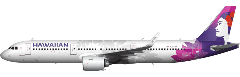 Airbus A321 Passenger