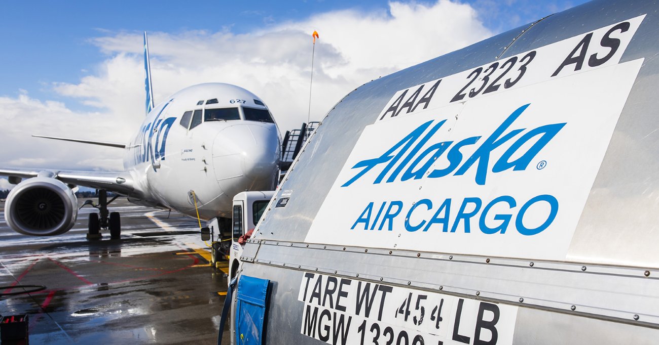More Anchorage nonstops and infrastructure investments support peak summer shipping 