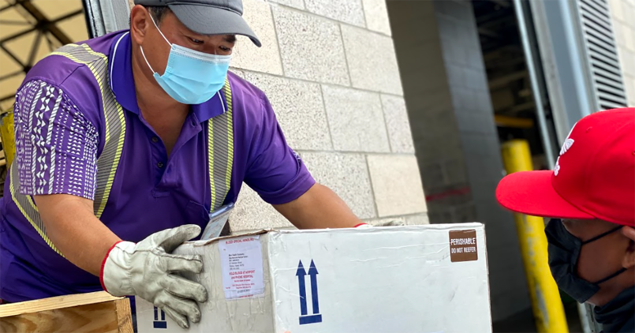 Blood Bank of Hawaii and Hawaiian Air Cargo: Partners in lifesaving express shipments every day 